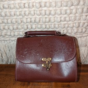 Vintage Leather Handbag